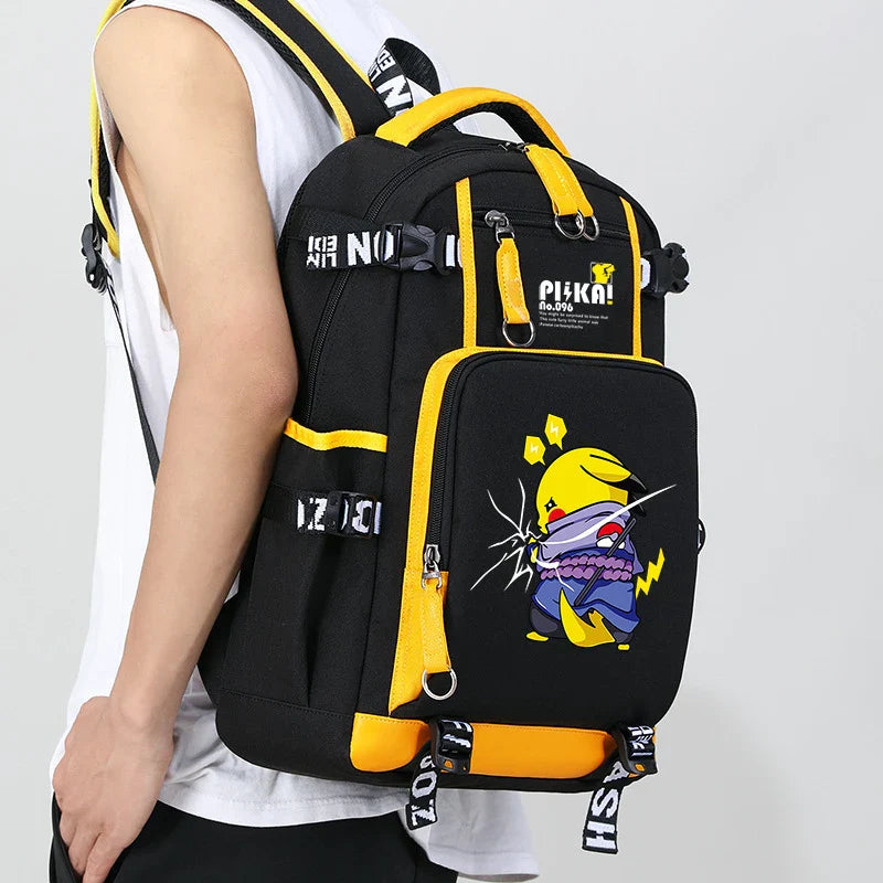 Cool Pikachu school backpack