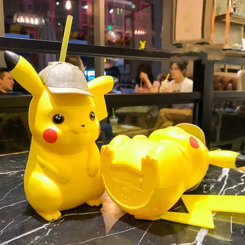 Detective Pikachu Drinking Bottle (650ML)