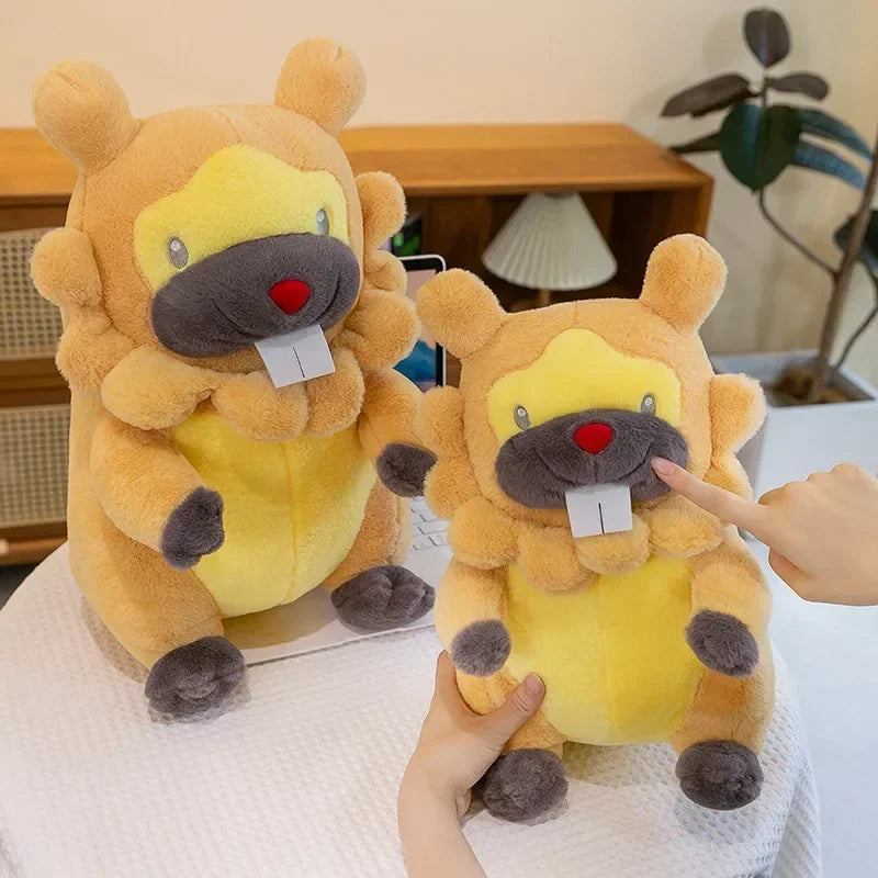Bidiza Bidoof XXL stuffed toy Pokemon