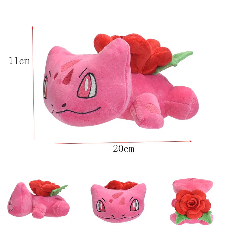 Bulbasaur and Evolutions Pokemon Plush Toys
