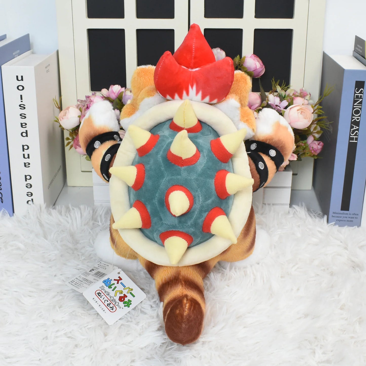 Bowser Luigi Mario Plush Figures - many designs