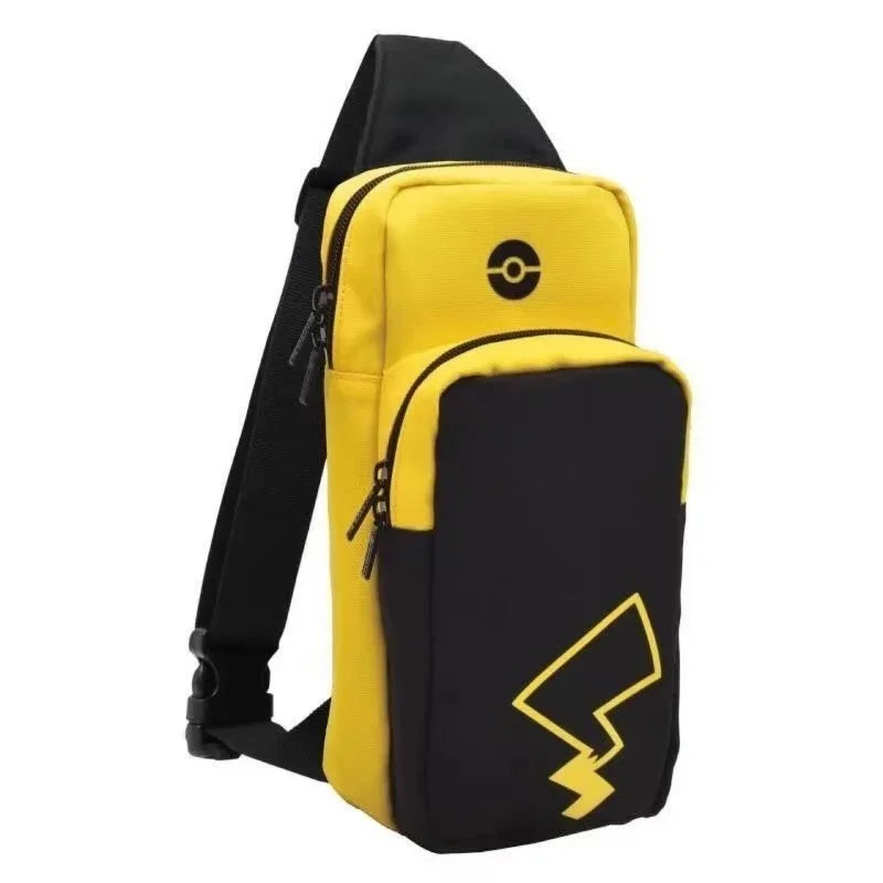 Cool Pokemon Crossbody Sling Bag in Pokeball or Pika motif
