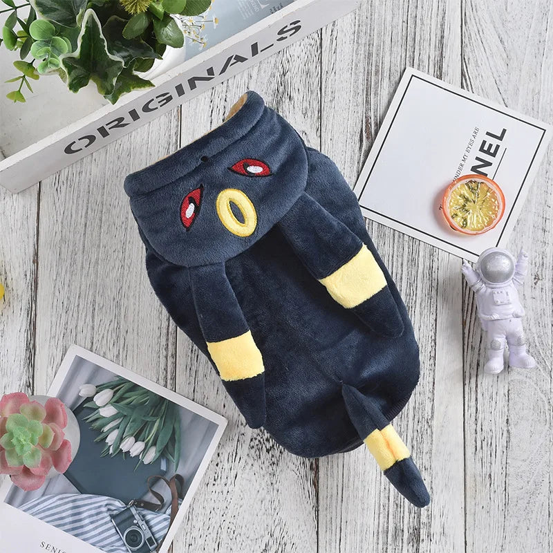 Pokémon Plush Hoodie for Dogs & Cats