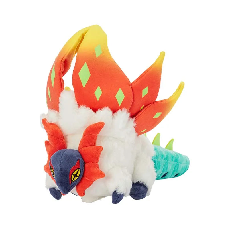Baojian, Roartail, Flutterhair or Creepingwing Pokemon stuffed animals