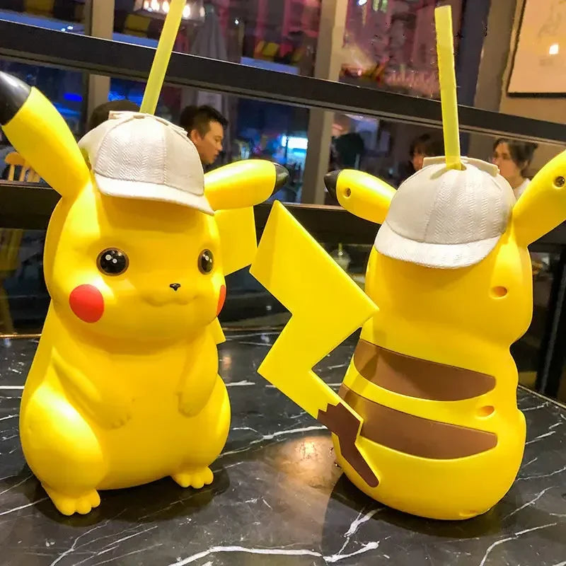 Detective Pikachu Drinking Bottle (650ML)