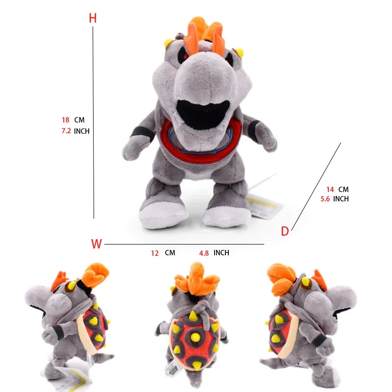Bowser Luigi Mario Plush Figures - many designs