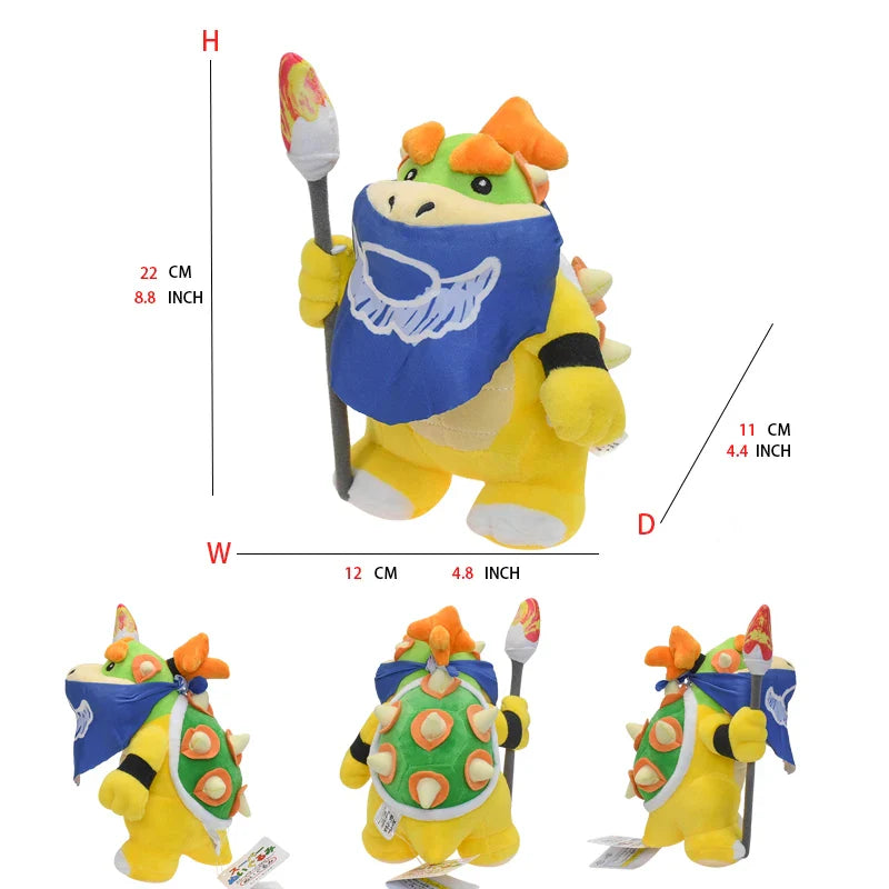 Bowser Luigi Mario Plush Figures - many designs