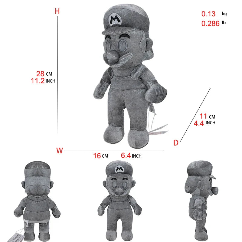Bowser Luigi Mario Plush Figures - many designs