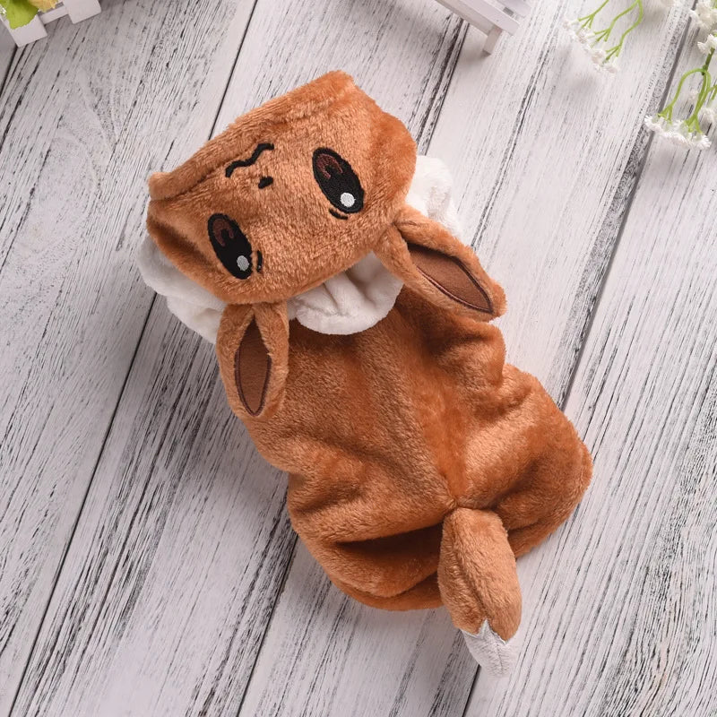 Pokémon Plush Hoodie for Dogs & Cats
