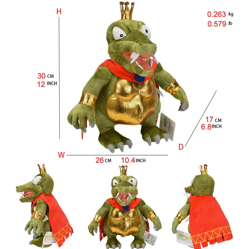 Bowser Luigi Mario Plush Figures - many designs
