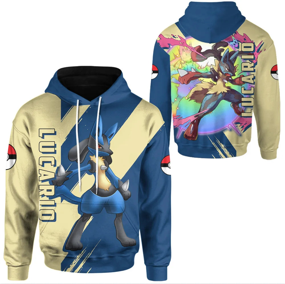 Gengar, Mewtwo, Bulbasaur or Greninja Hoodie