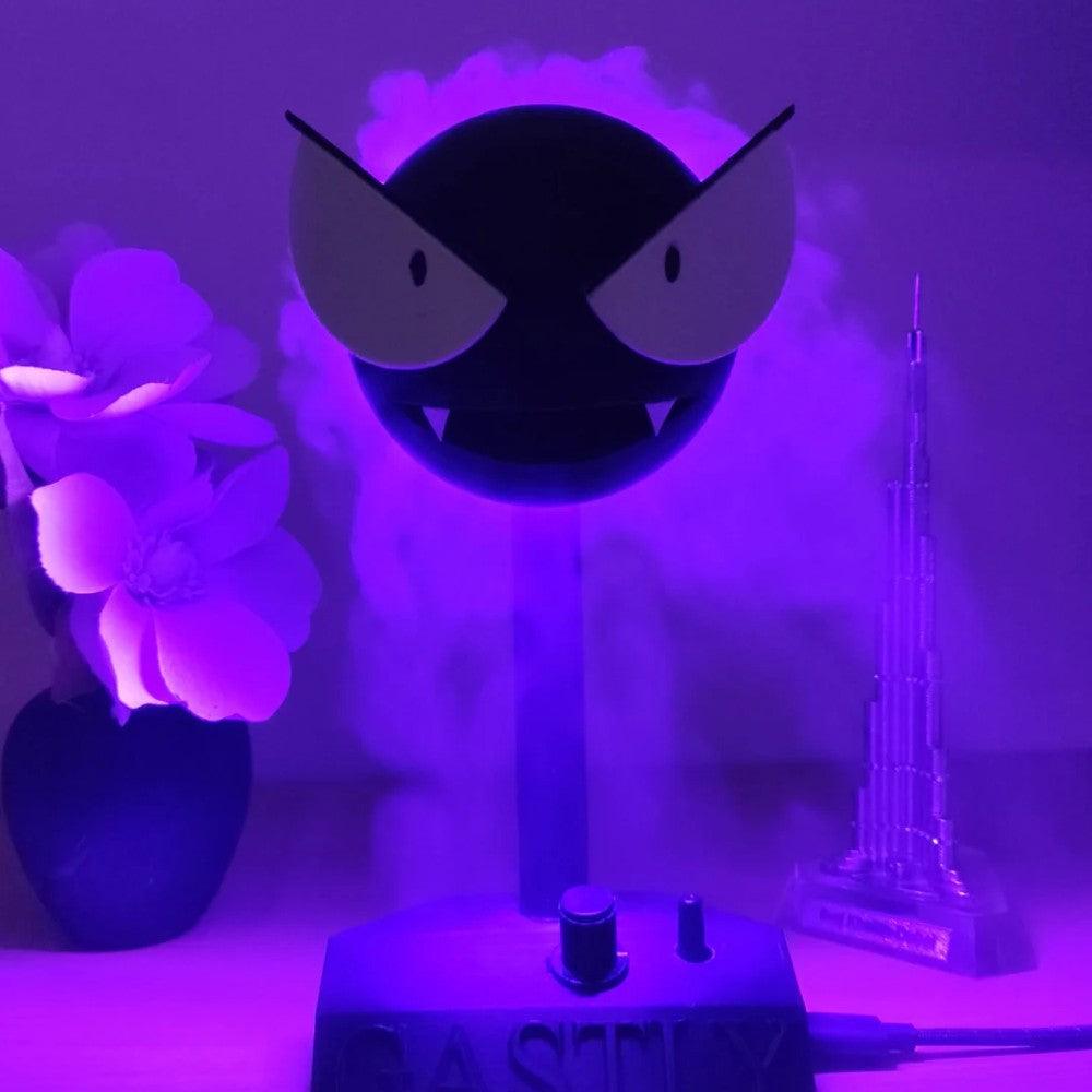Shadow Mist Gastly Humidifier With Anime Inspired Cool Mist Diffuser