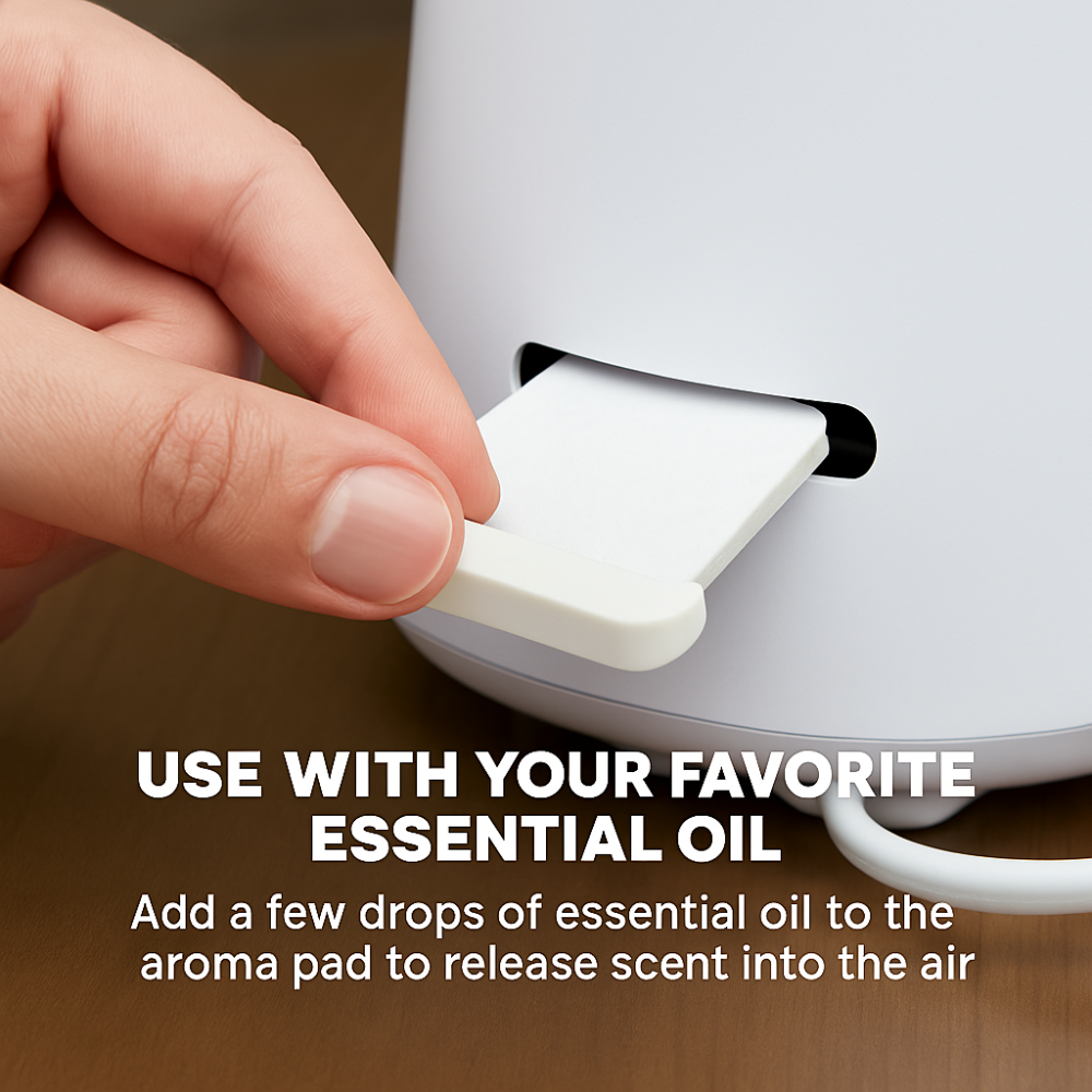 Deluxe Warm And Cool Mist Ultrasonic Humidifier