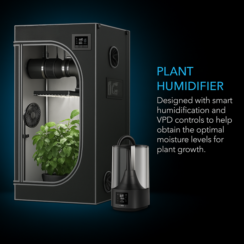 AC Infinity T3 Environmental Plant Humidifier