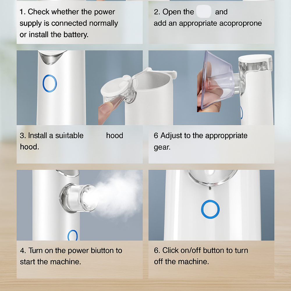Three Modes Humidifier Your Portable Companion For Comfort