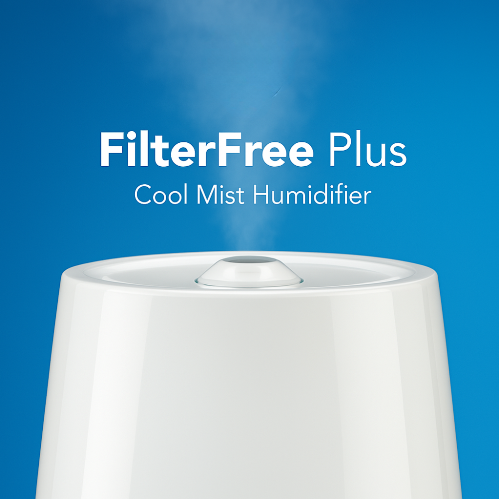 Cool Mist Filter Free Plus Humidifier