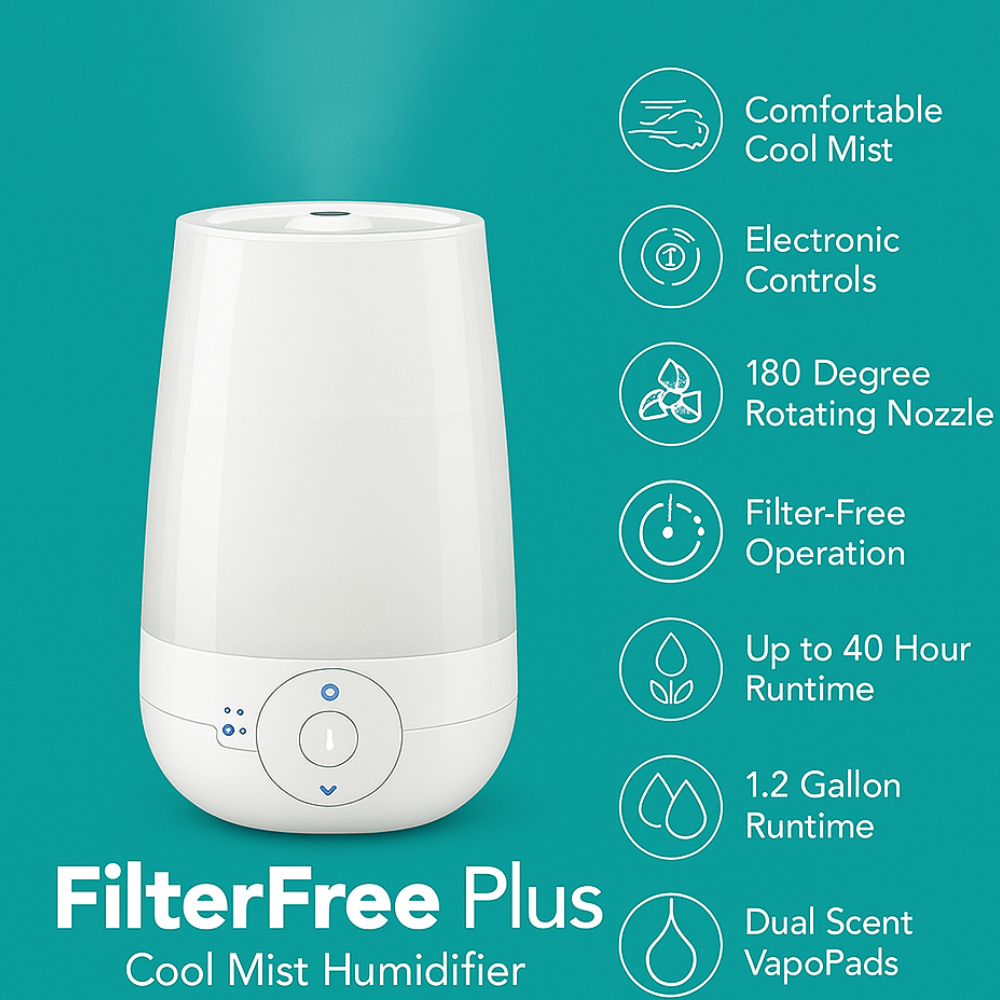 Cool Mist Filter Free Plus Humidifier