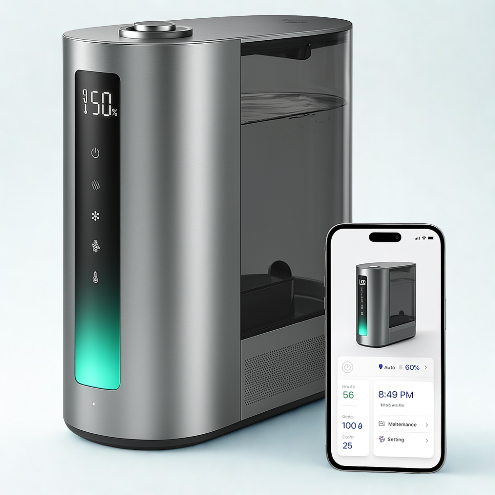 High Precision Humidity Sensor Smart Humidifier