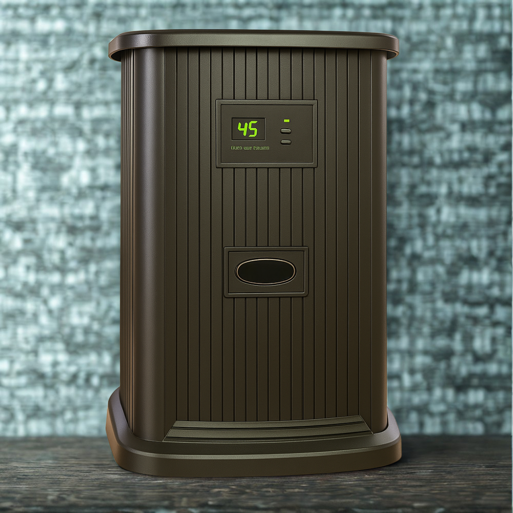 Digital Whole House Pedestal Style Evaporative Humidifier