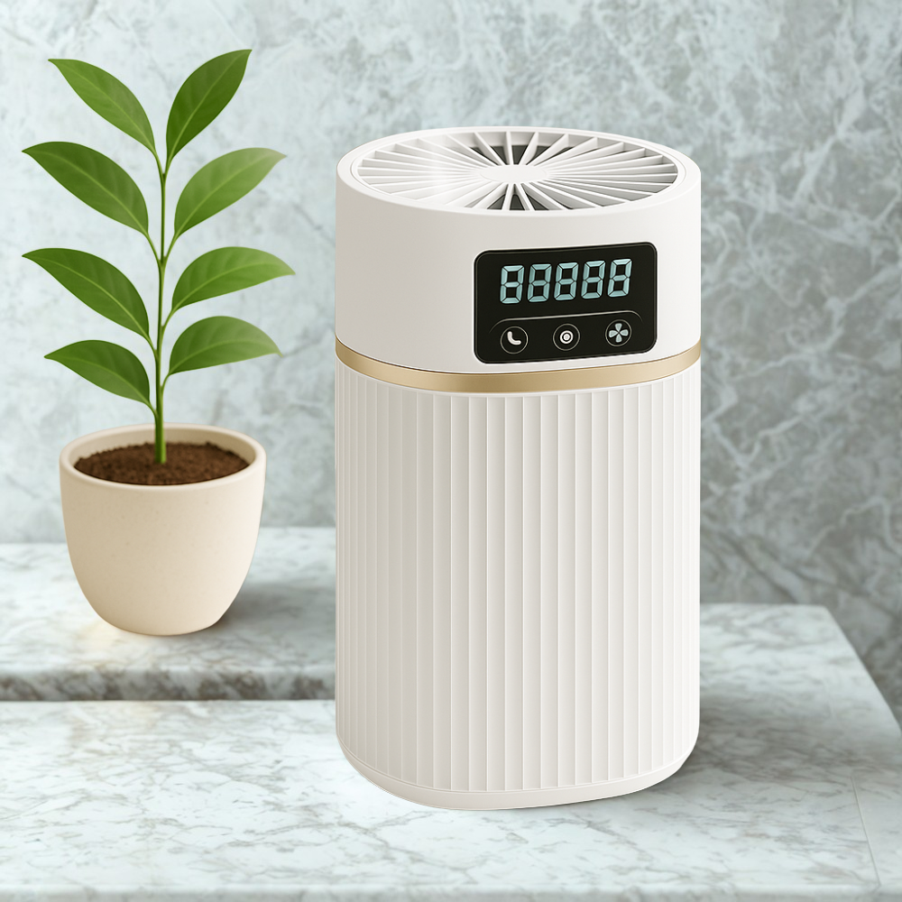 1 Point 1L Cool Mist Humidifier With Quiet Night Light Function