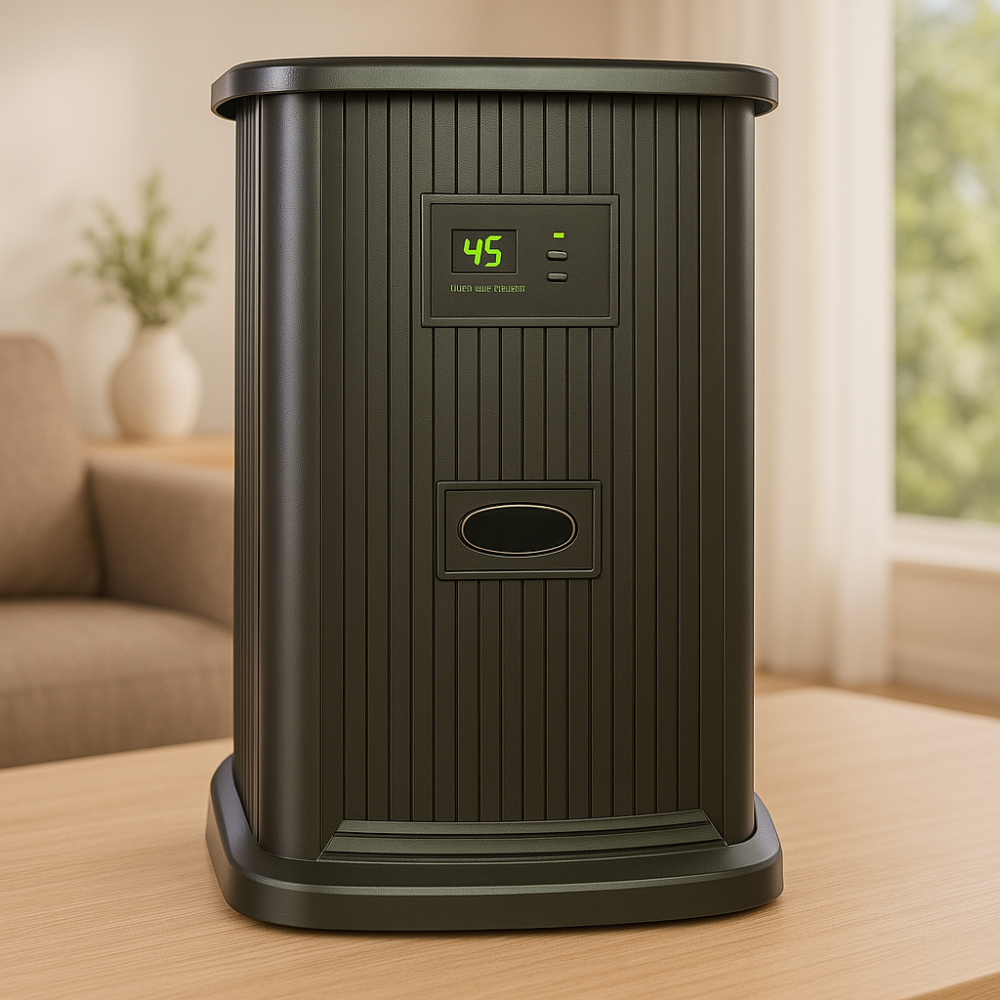 Digital Whole House Pedestal Style Evaporative Humidifier
