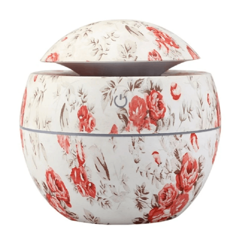 130ML USB Ultrasonic Cool Mist Humidifier + 7 LED Colour Changing lights