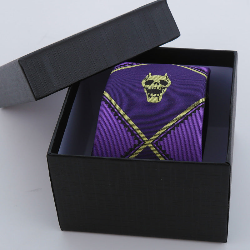 JoJo's Kira Yoshikage Tie