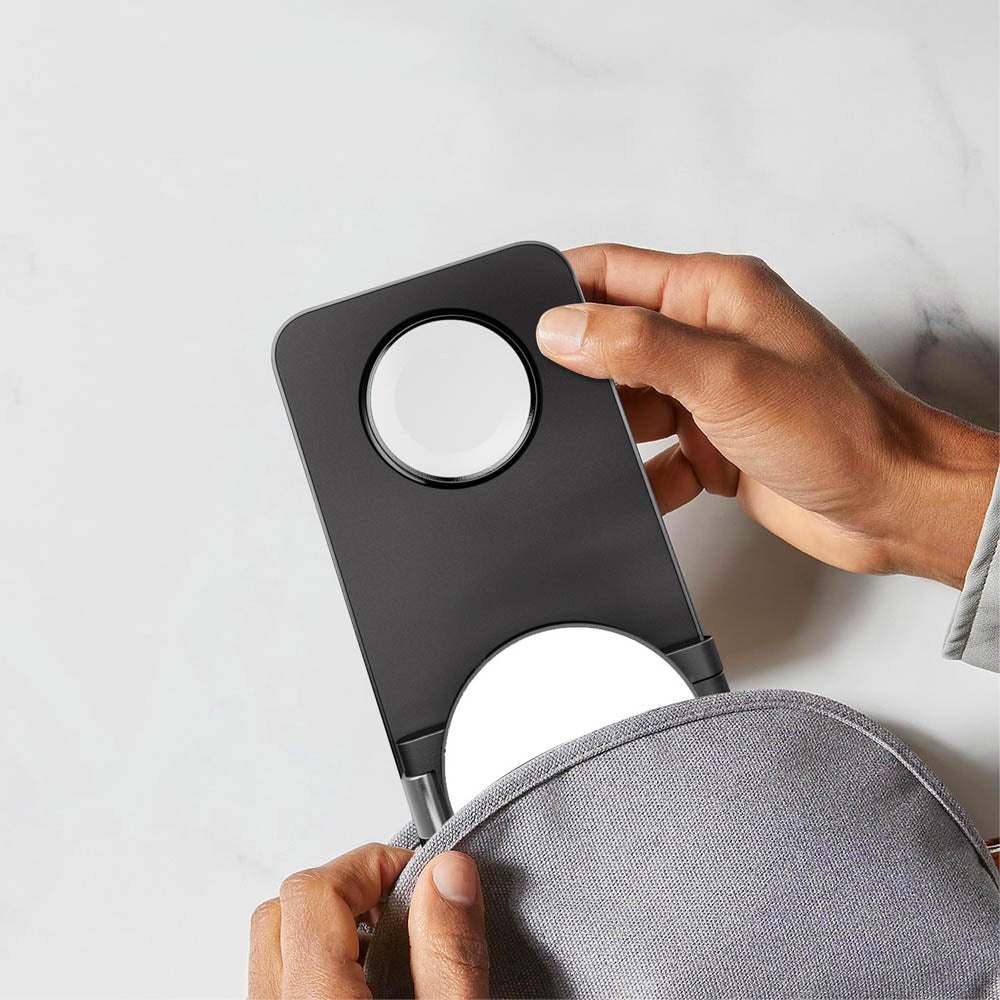 ArcFold 三合一 MagSafe 充电器