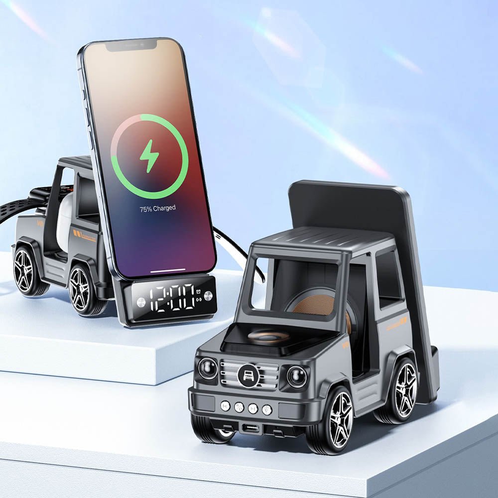 ChargeRacer 3 in 1 무선 충전기