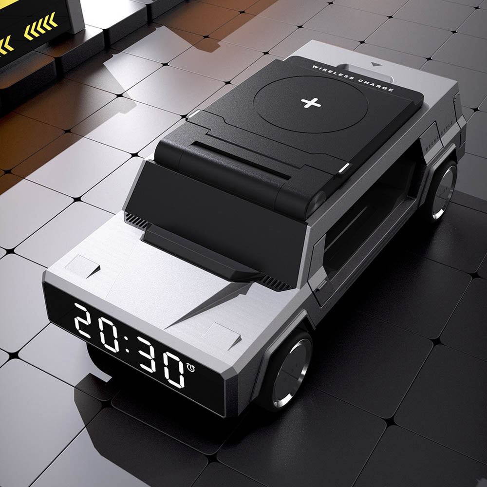 CyberLink 4-in-1 Wireless Charging Station