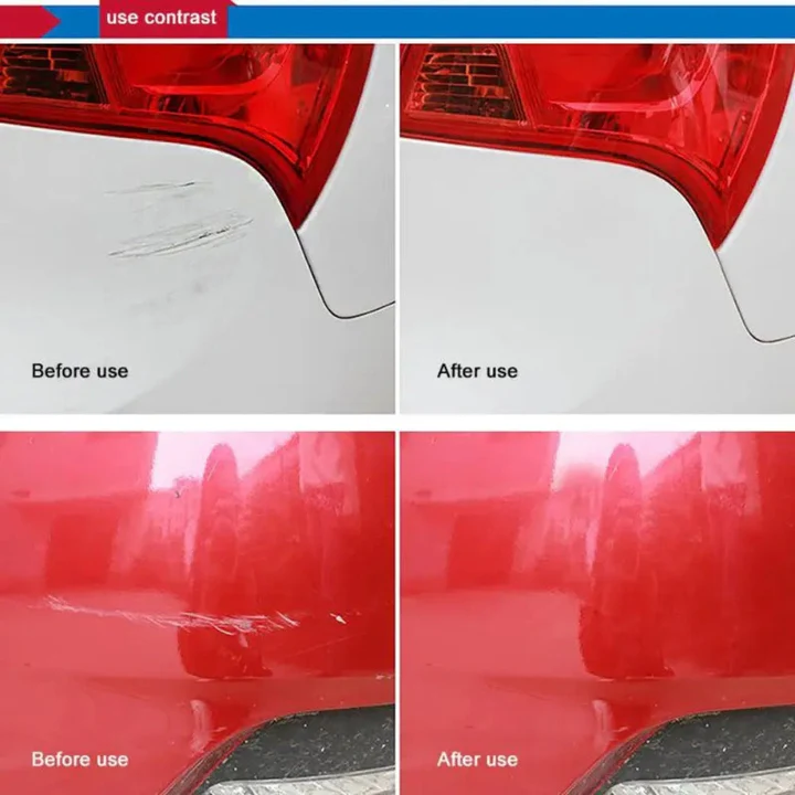 Deep Car Scratch Removal