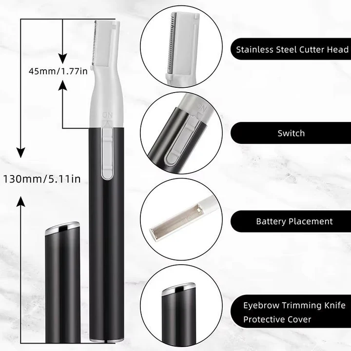 Micro Precision Eyebrow Trimmer