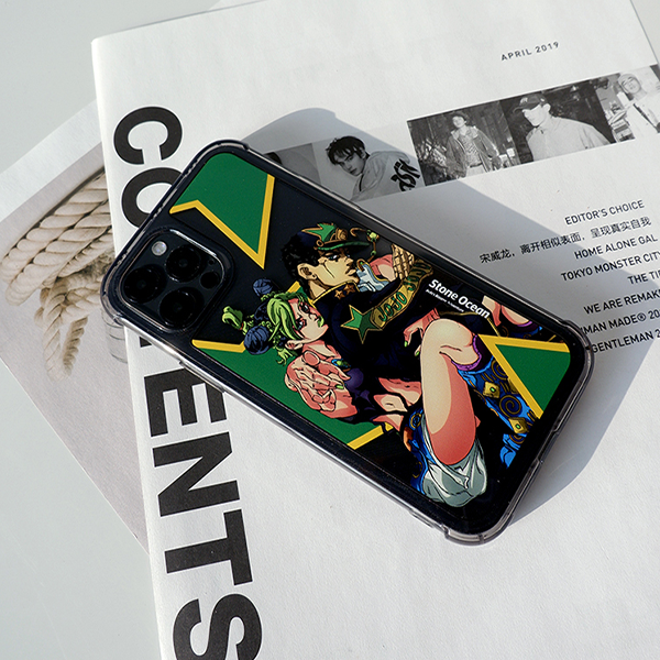 JOJO's Bizarre Adventure Jolyne Cujoh Shockproof Phone Case