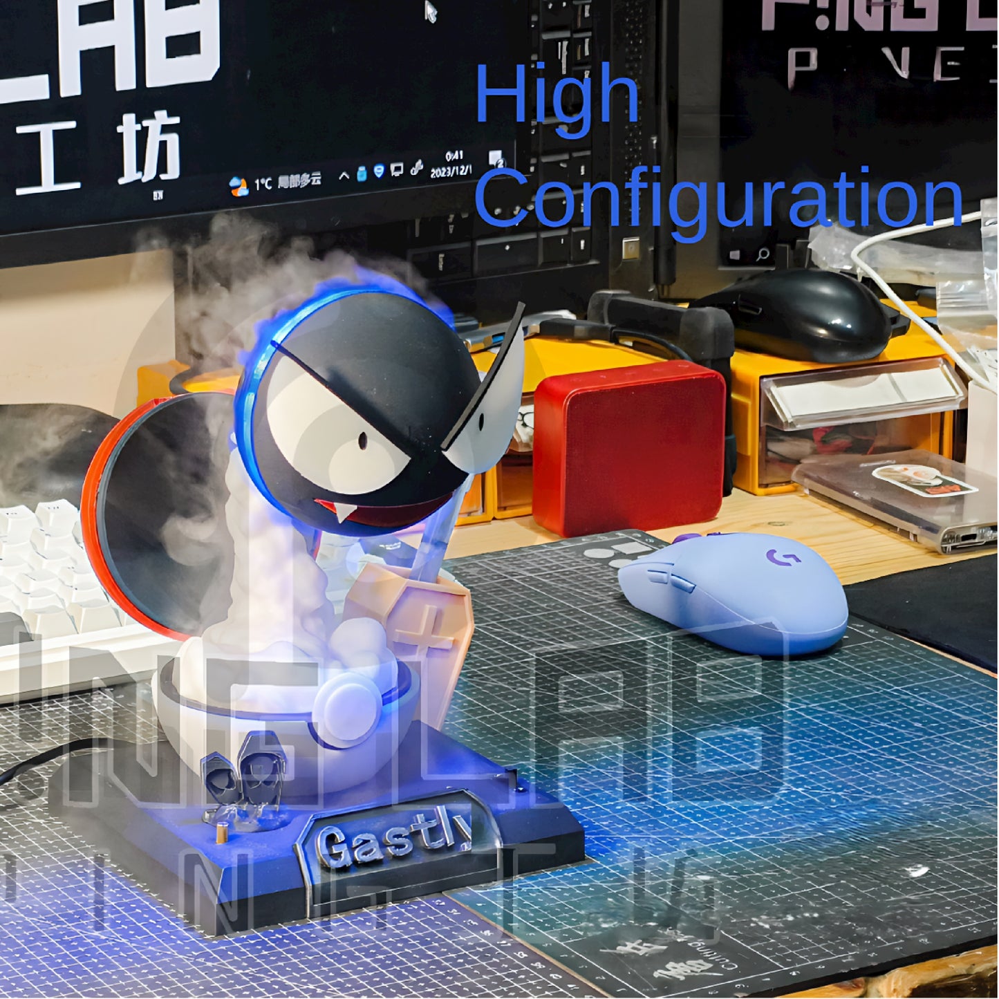 Gastly Luminous humidifier 2.0(Aroma diffuser)