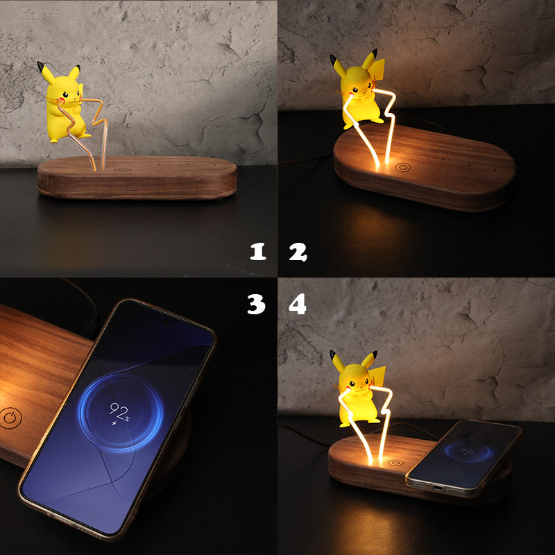 Pikachu Wireless Charger 3.0