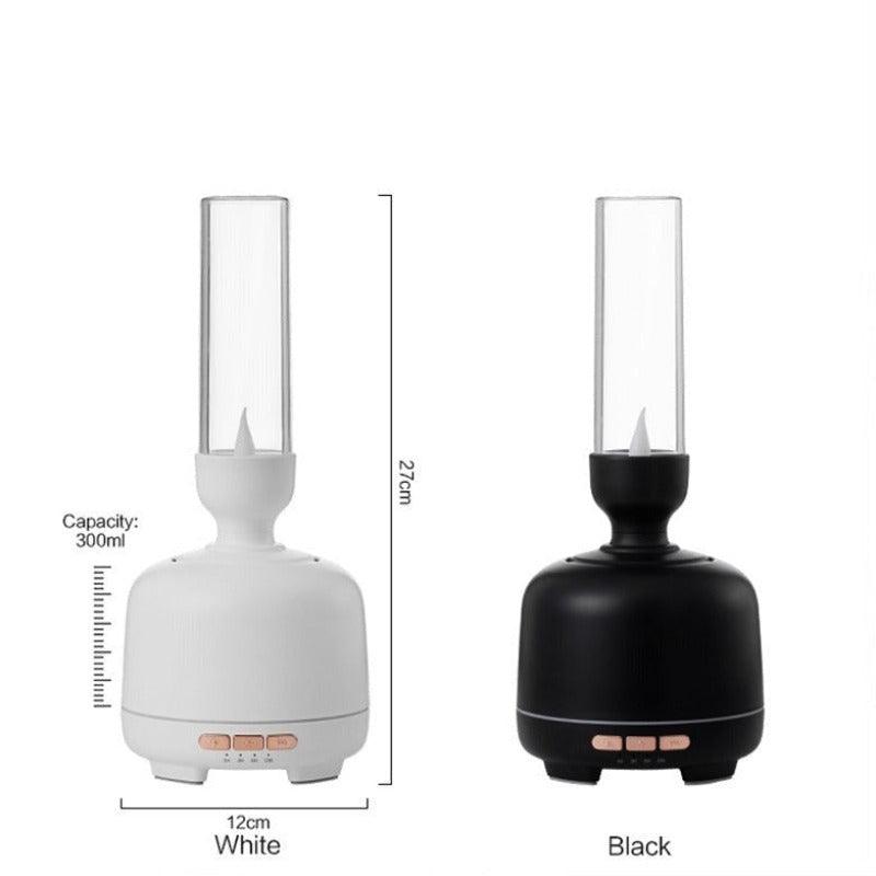 Electric Candle Lighting Lamp With Ultrasonic Aroma Diffuser