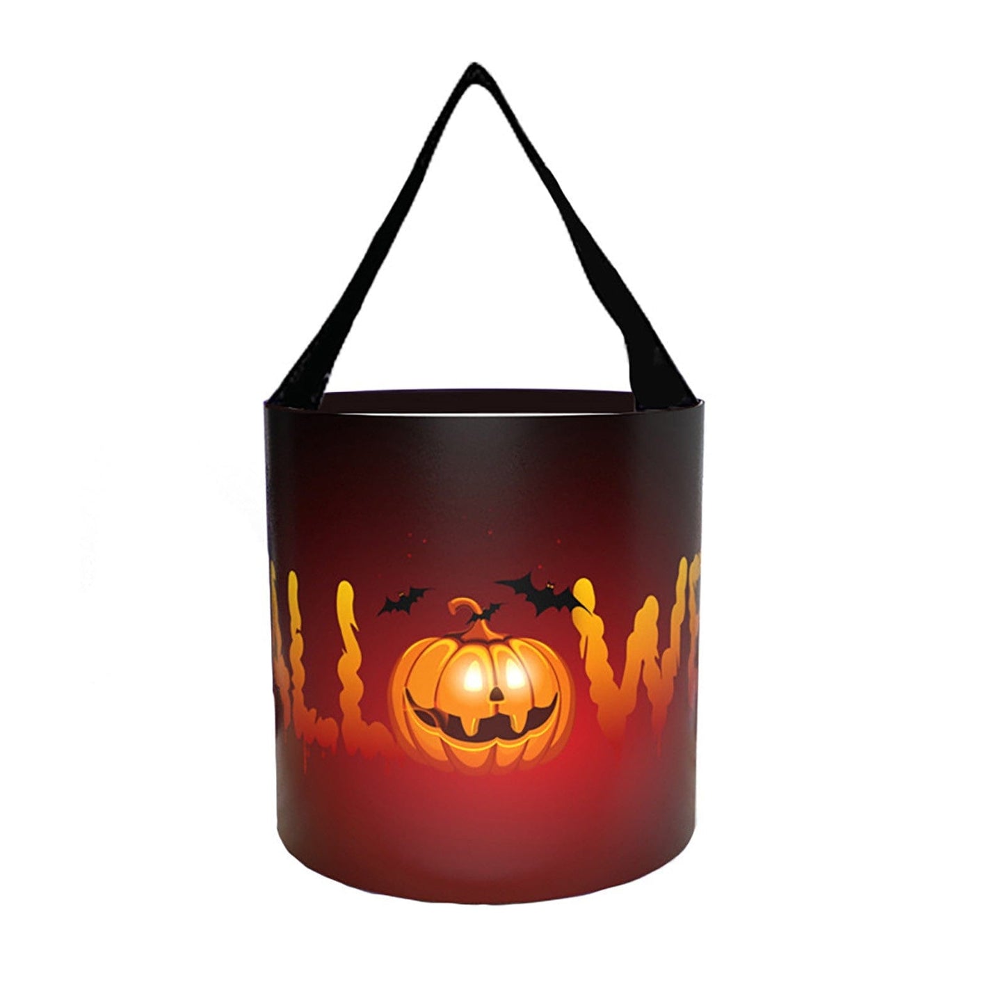 Buckendy Kids’ Halloween Foldable Candy Bags