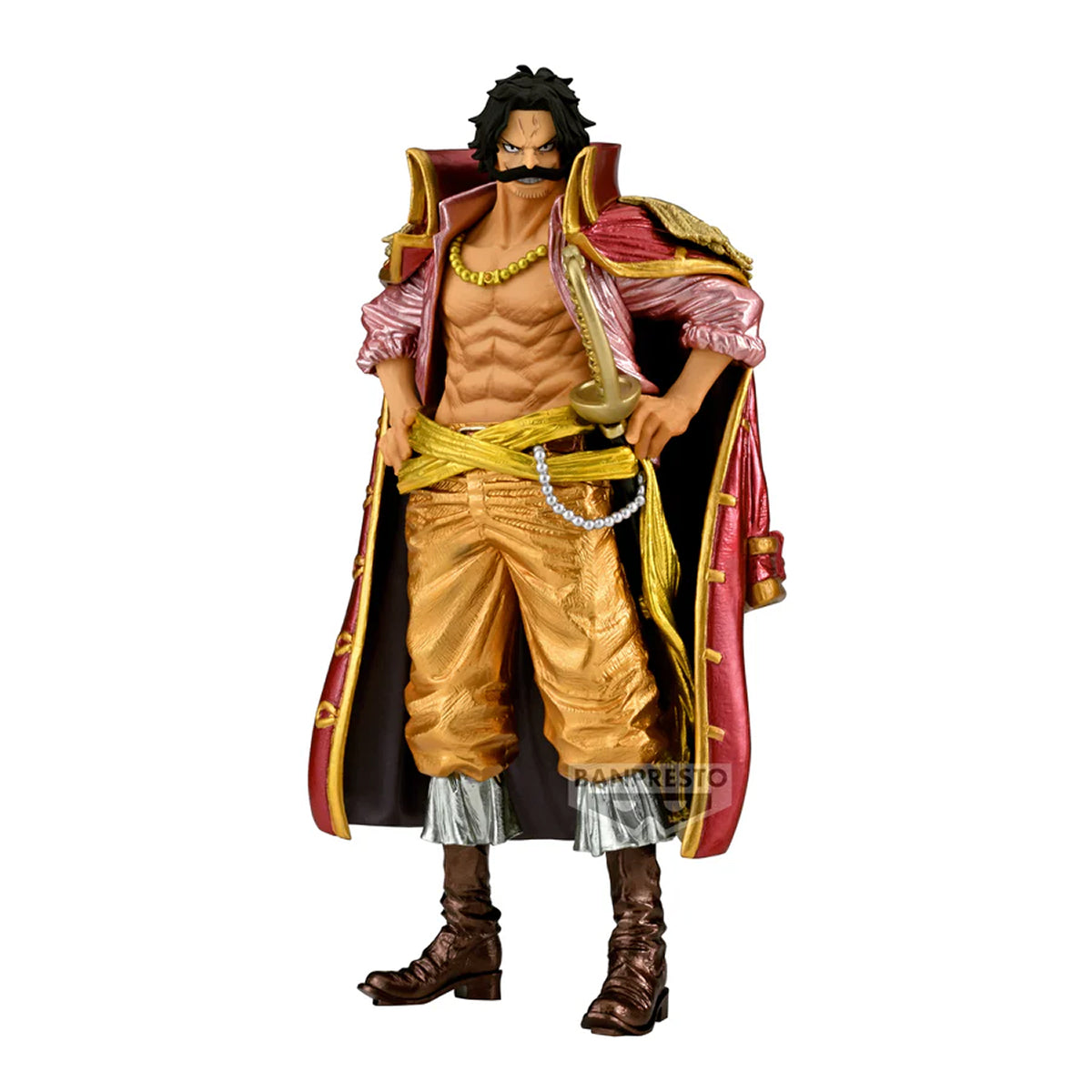 Figurine One Piece - Gol D. Roger King of Artist Special Version