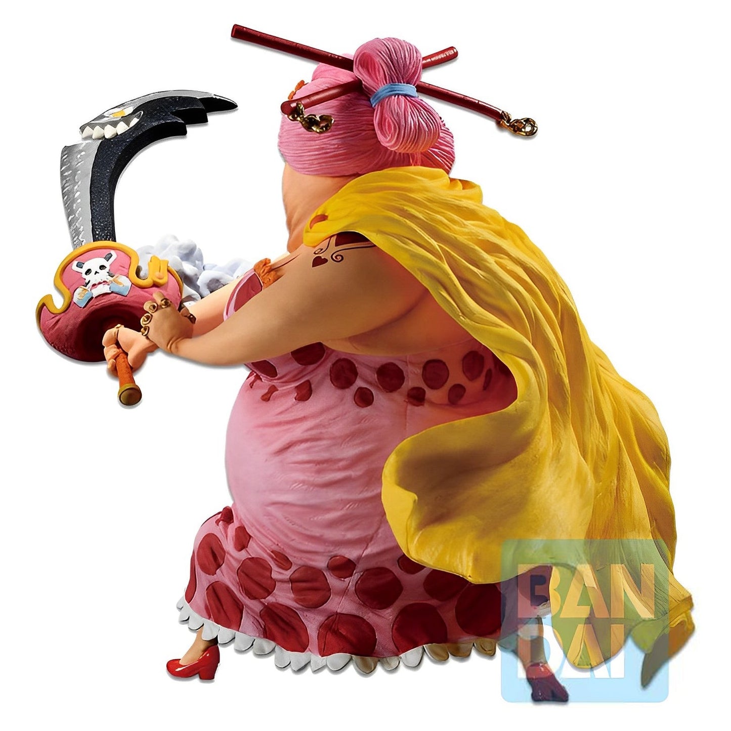 One Piece Figure - Big Mom Ichiban Kuji Best of Omnibus
