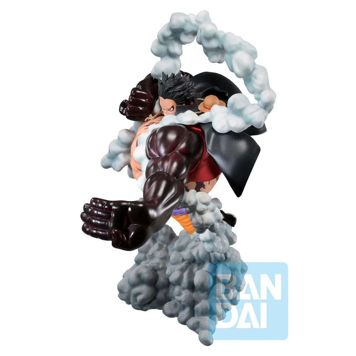 One Piece Figure - Luffy Gear 4 Ichiban Kuji Wano Kuni Act 3