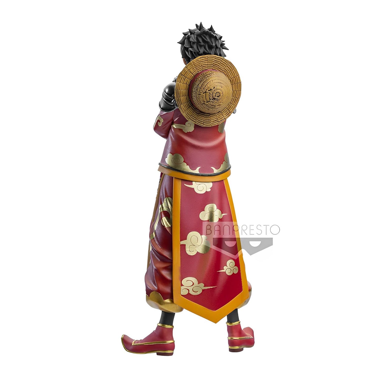 One Piece Figure - Luffy DXF The Grandline Men Samurai Style