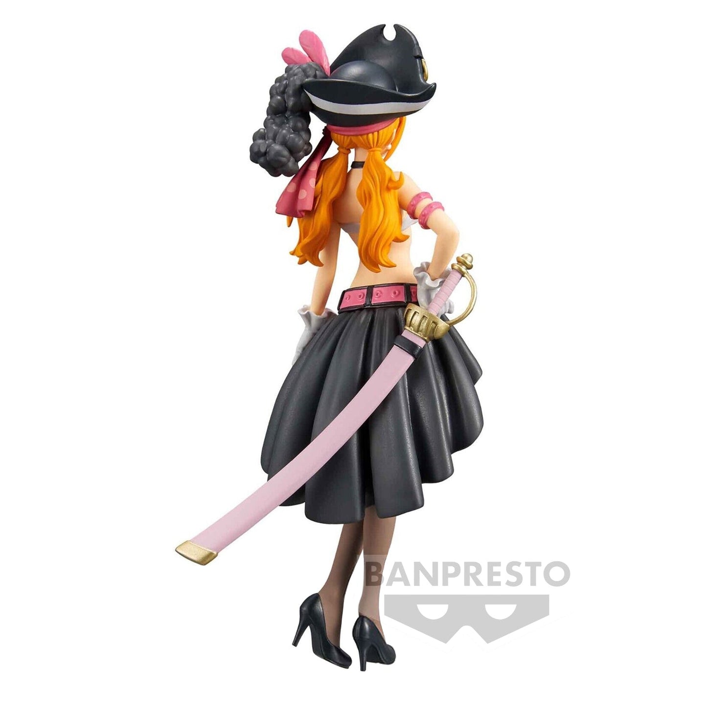One Piece Figure - Nami DXF The Grandline Lady Film Red