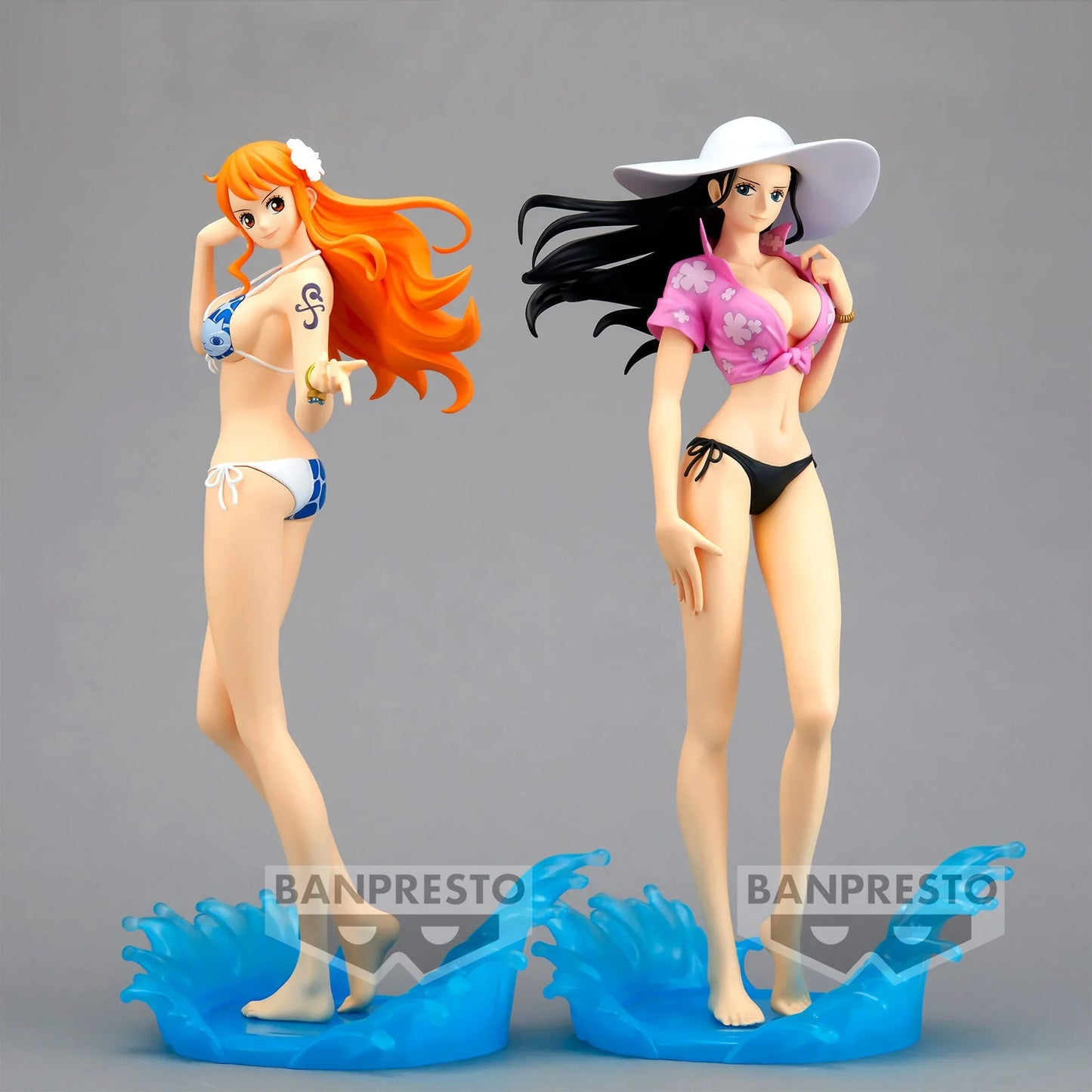 Figurine One Piece - Nami Splash Style Glitter&Glamours