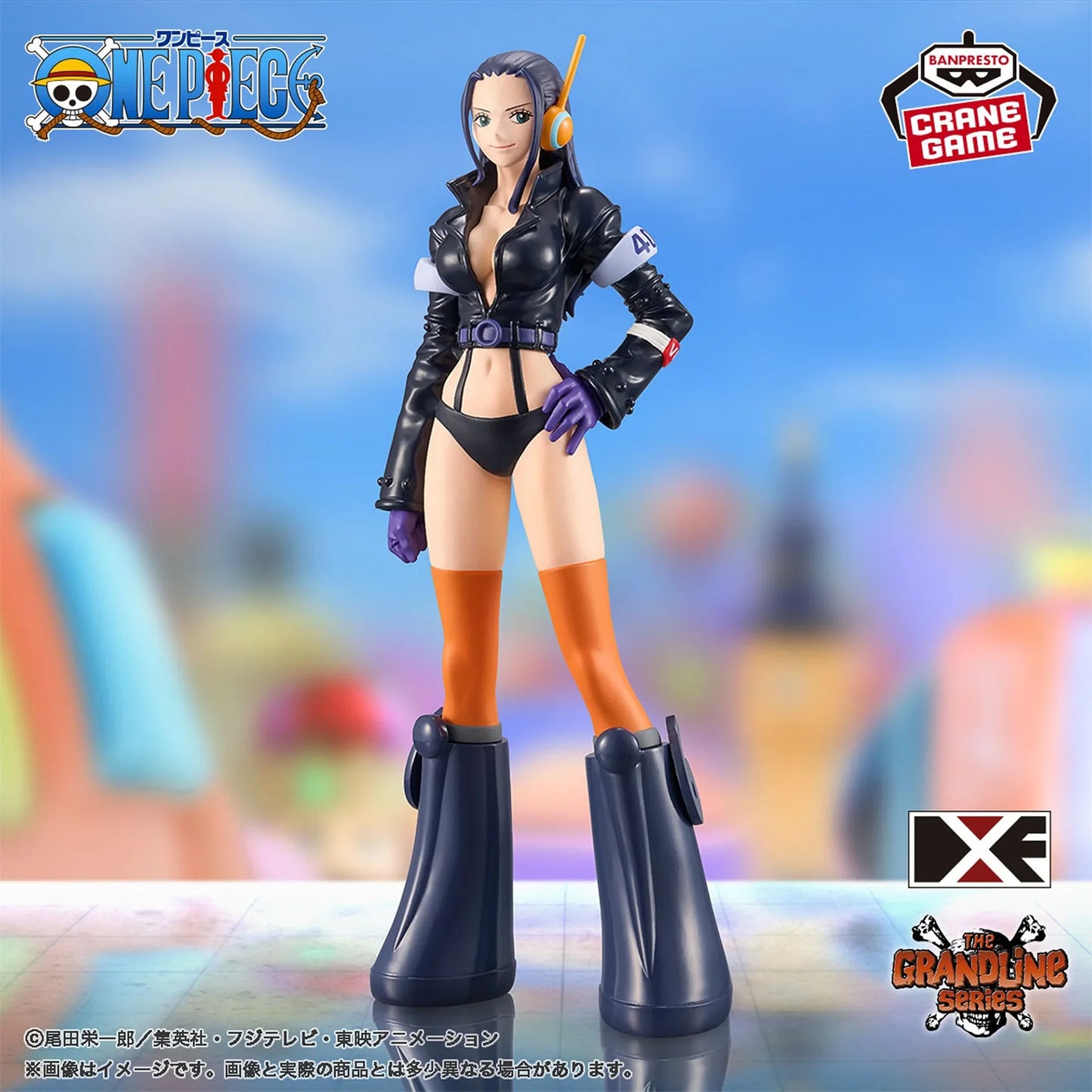 Figurine One Piece - Nico Robin DXF The Grandline Series Egghead
