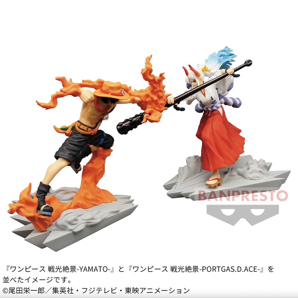 Figurine One Piece - Portgas D. Ace Senkozekkei