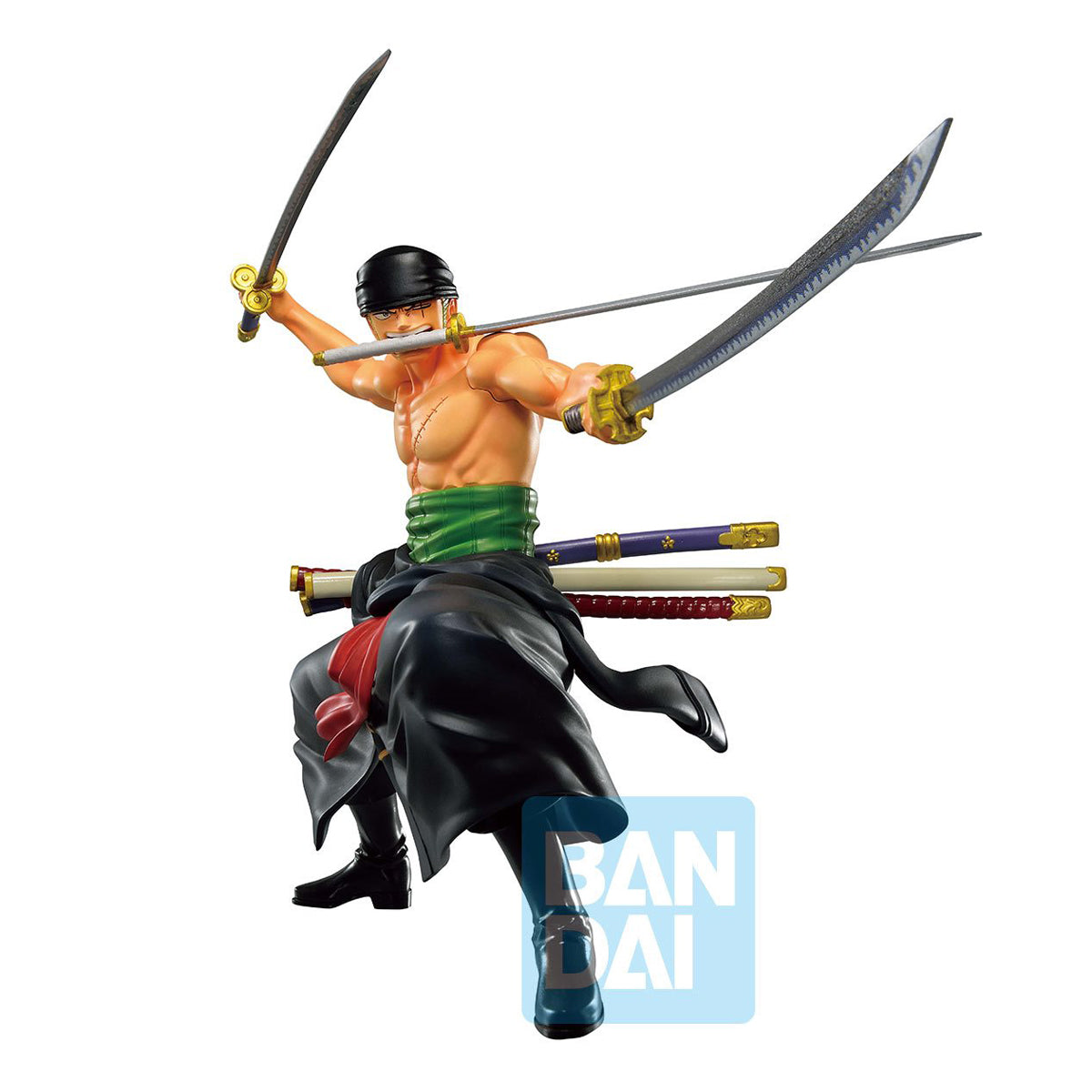 One Piece Figure - Zoro Ichiban Kuji with Treasure Cruise