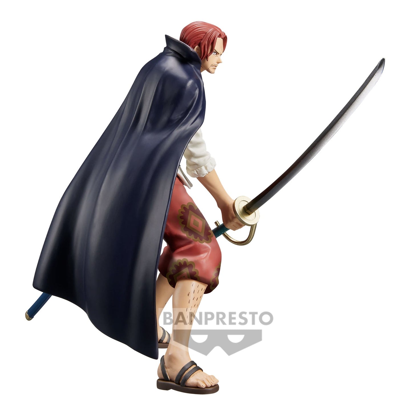 One Piece Figure - Shanks Posing Figure DXF The Grandline Men Film Red