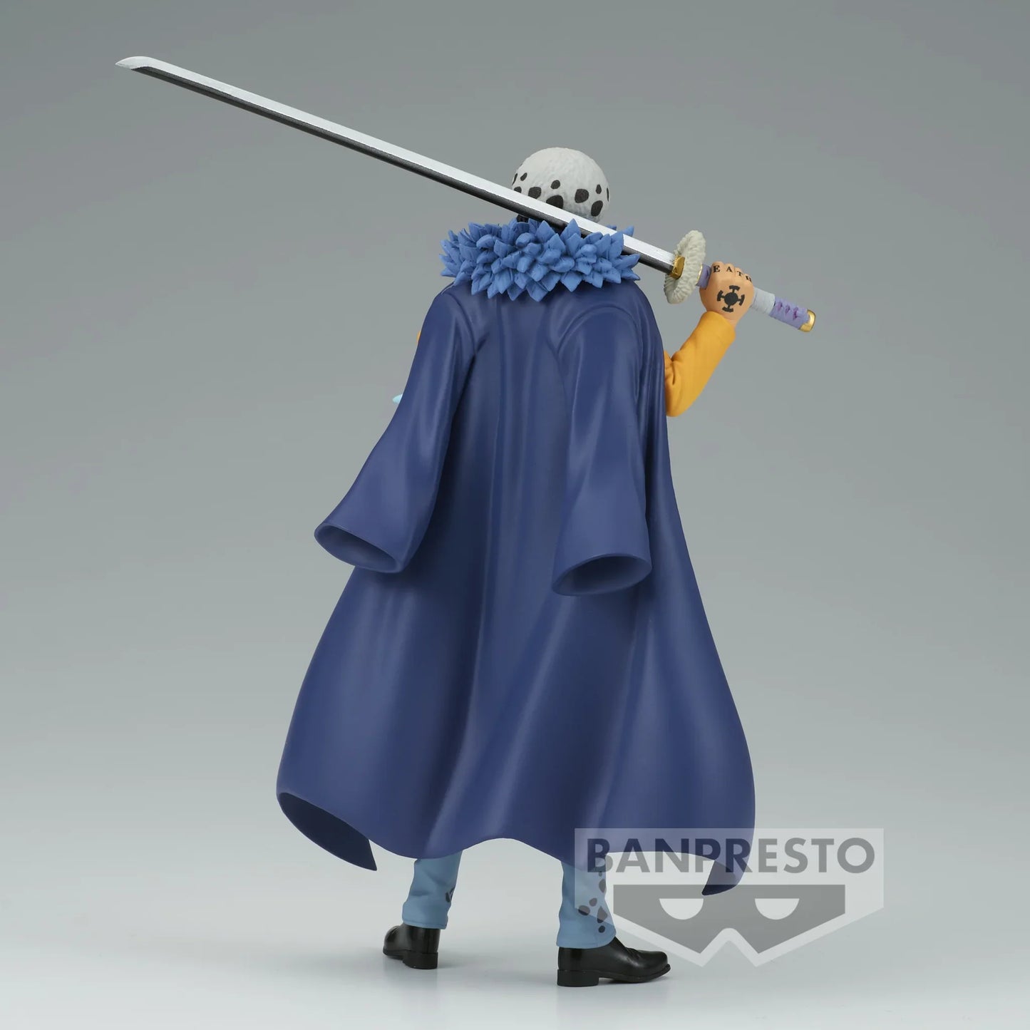 Bandai Original Banpresto Anime One Piece DXF The Grandline Series Extra Trafalgar law PVC Action Figure Collectible Model Toys