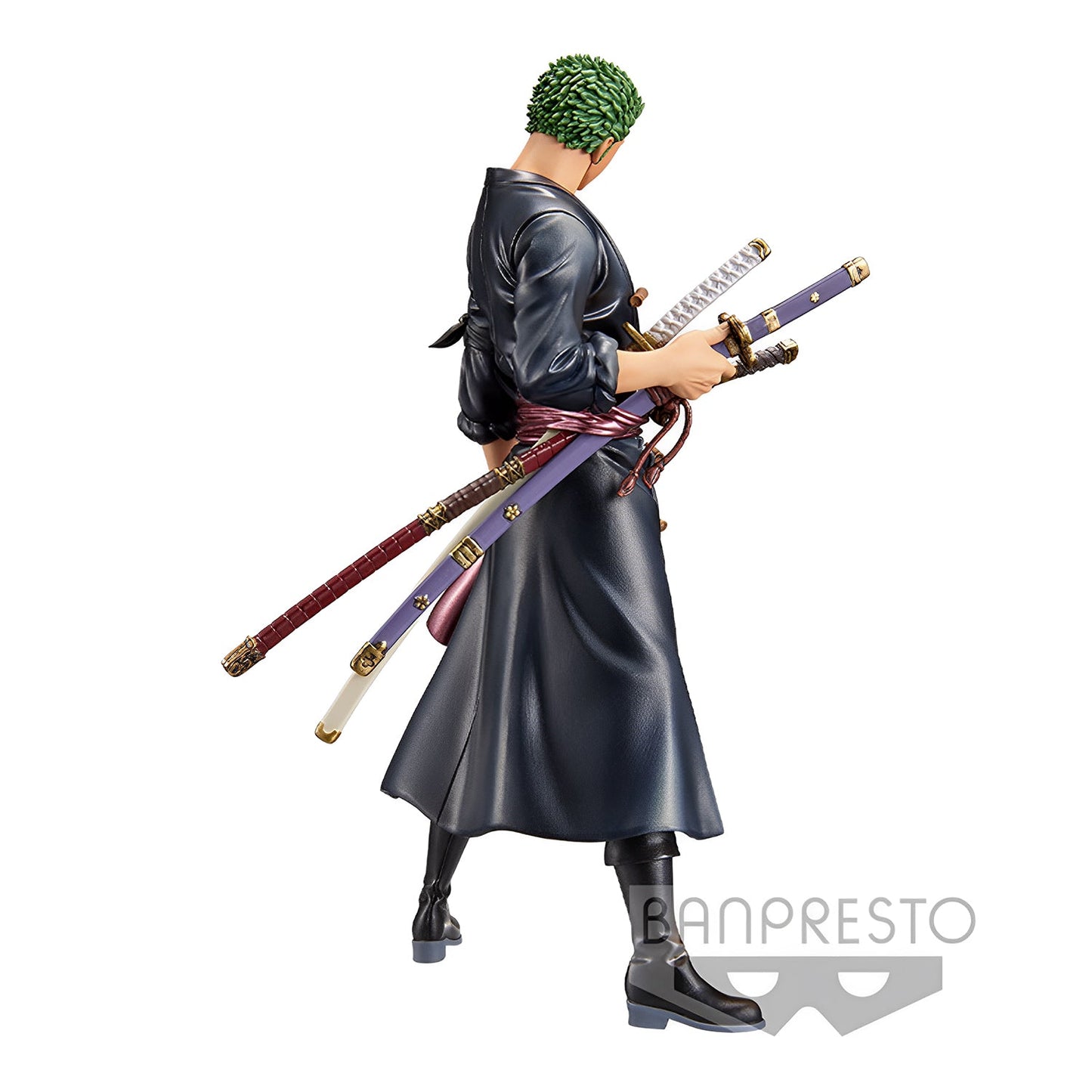 One Piece Figure - Zoro DXF The Grandline Men Wanokuni