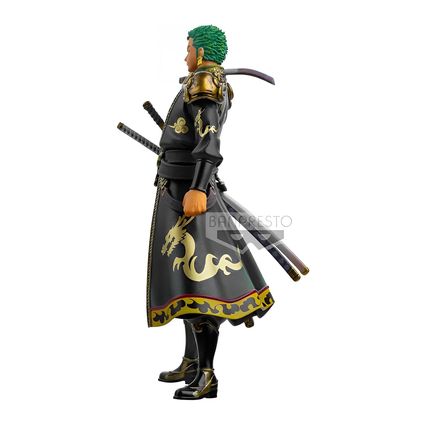 One Piece Figure - Zoro DXF The Grandline Men Samurai Style
